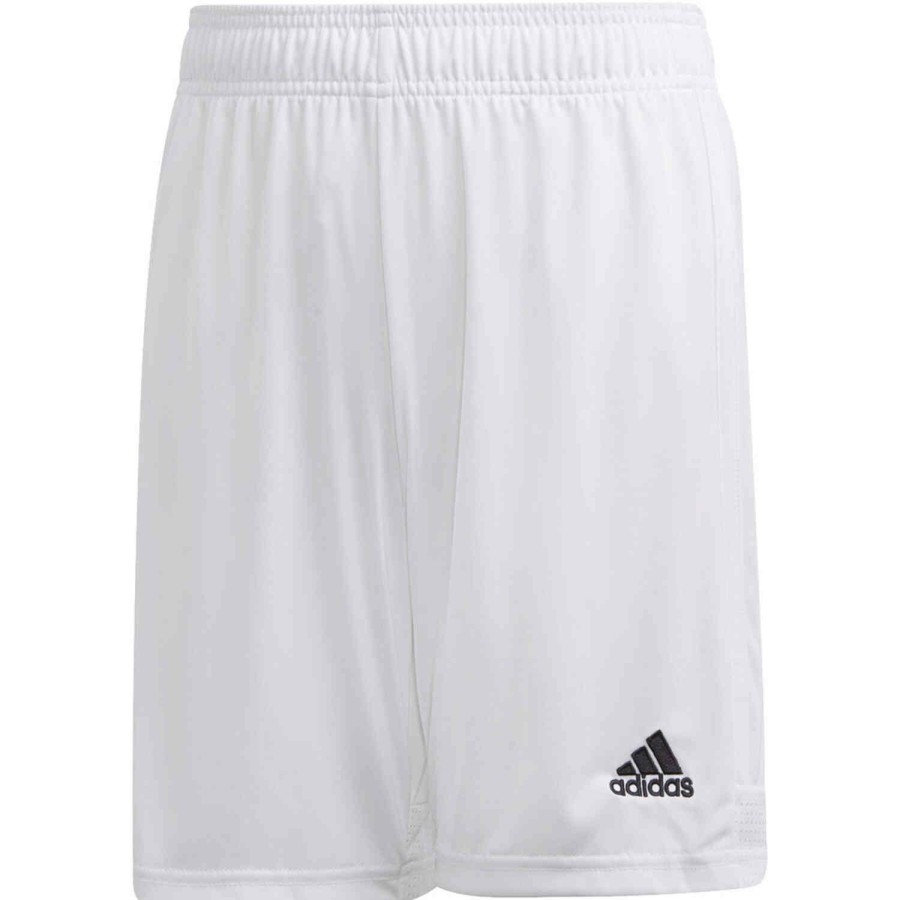 Soccer Apparel * | Kids Adidas Tastigo 19 Shorts White Soccer Shorts