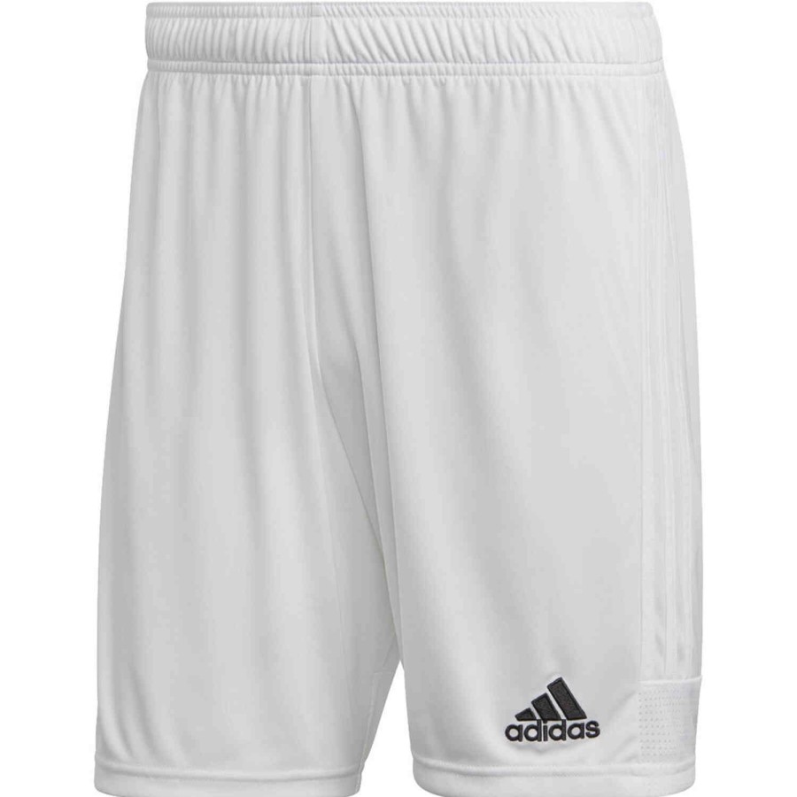 Soccer Apparel * | Adidas Tastigo 19 Shorts White Soccer Shorts