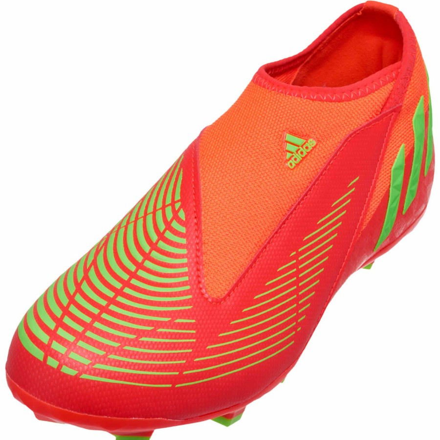 Soccer Shoes * | Kids Adidas Laceless Predator Edge.3 Fg Game Data Pack Soccer Shoes