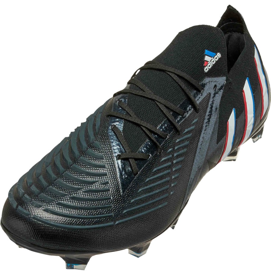 Soccer Shoes * | Adidas Low Cut Predator Edge.1 Fg Edge Of Darkness Soccer Shoes