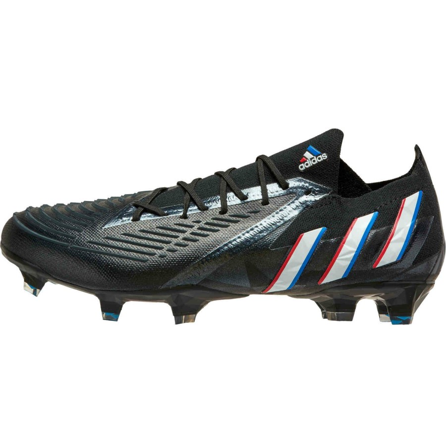 Soccer Shoes * | Adidas Low Cut Predator Edge.1 Fg Edge Of Darkness Soccer Shoes