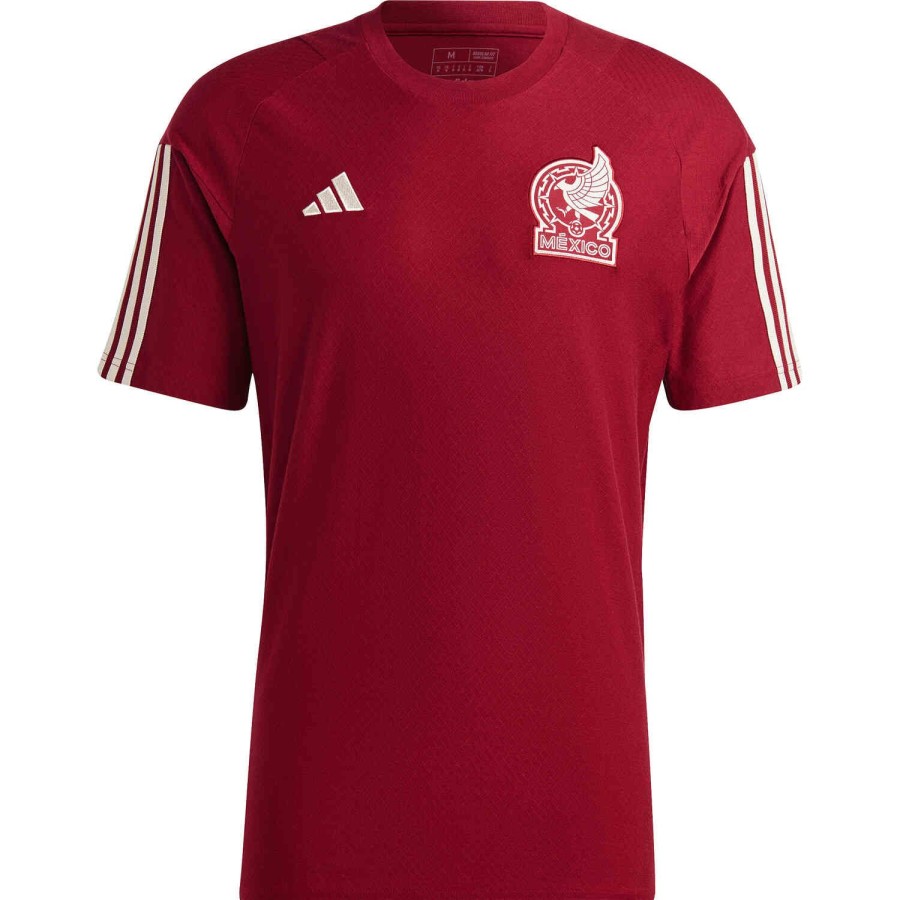 Soccer Apparel * | Adidas Mexico Lifestyle Tee Tiro Off-Pitch Soccer Shirts