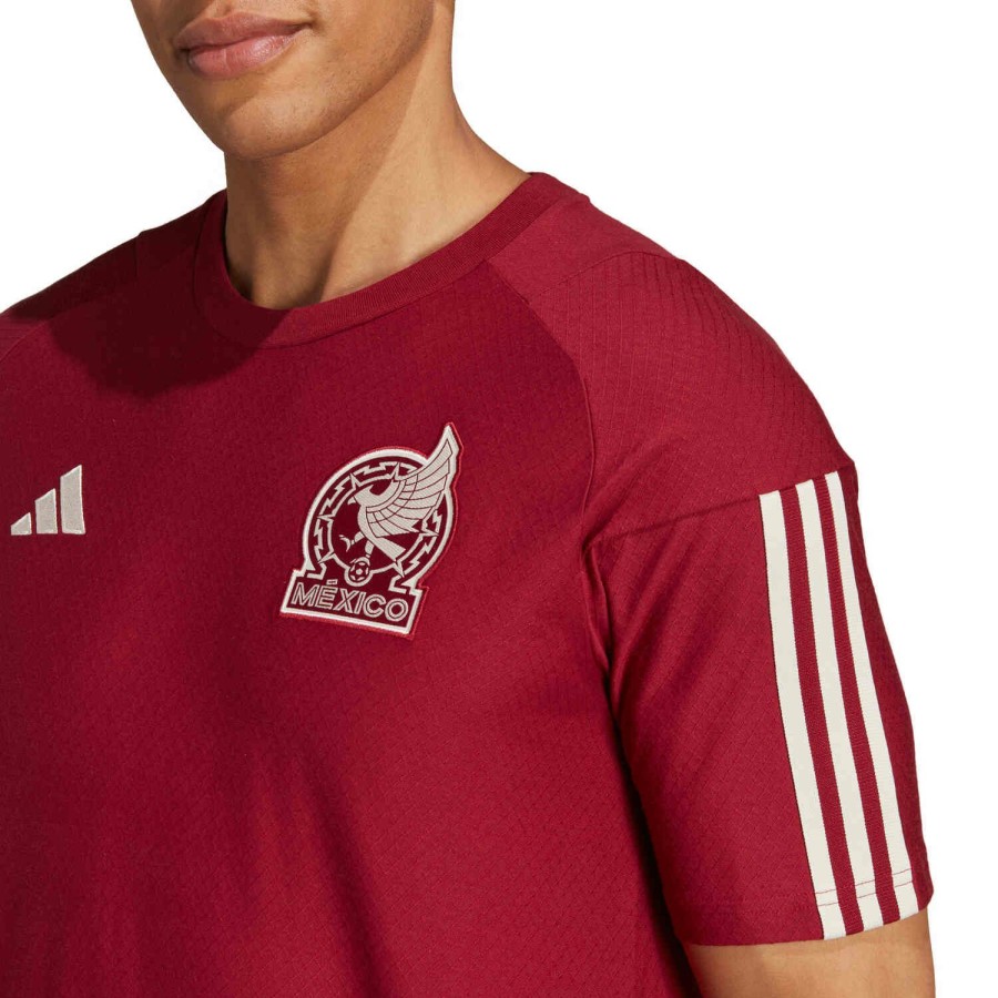 Soccer Apparel * | Adidas Mexico Lifestyle Tee Tiro Off-Pitch Soccer Shirts