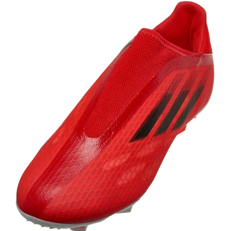 Soccer Shoes * | Adidas Laceless X Speedflow.3 Fg Meteorite Soccer Shoes