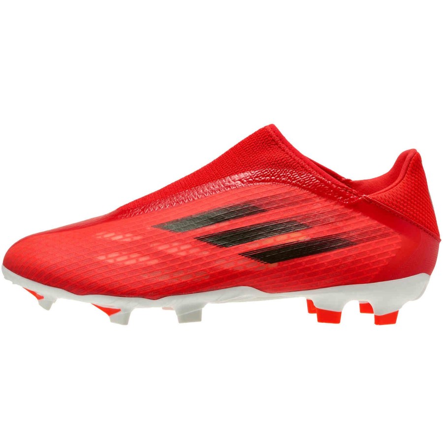 Soccer Shoes * | Adidas Laceless X Speedflow.3 Fg Meteorite Soccer Shoes