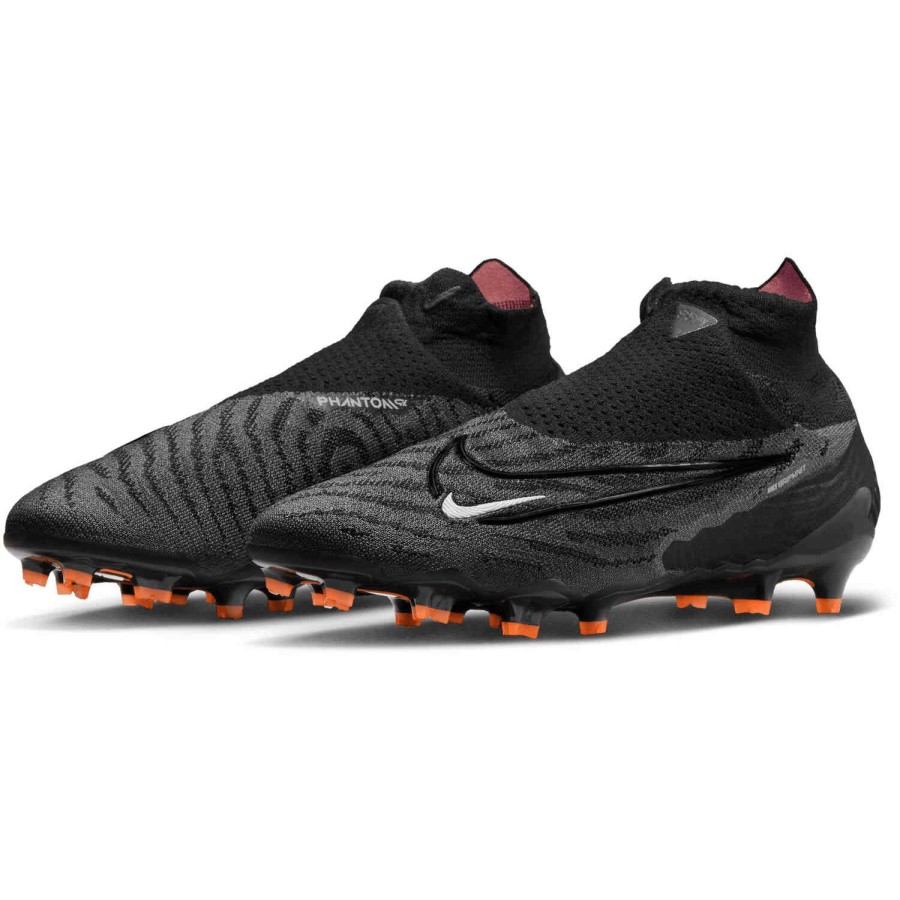 Soccer Shoes * | Nike Phantom Gx Df Elite Fg Black Pack Soccer Shoes