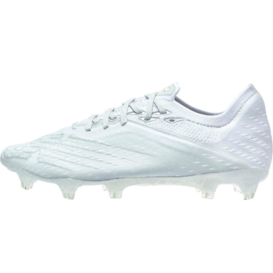 Soccer Shoes * | New Balance Furon 6+ Pro Fg Triple White Soccer Shoes