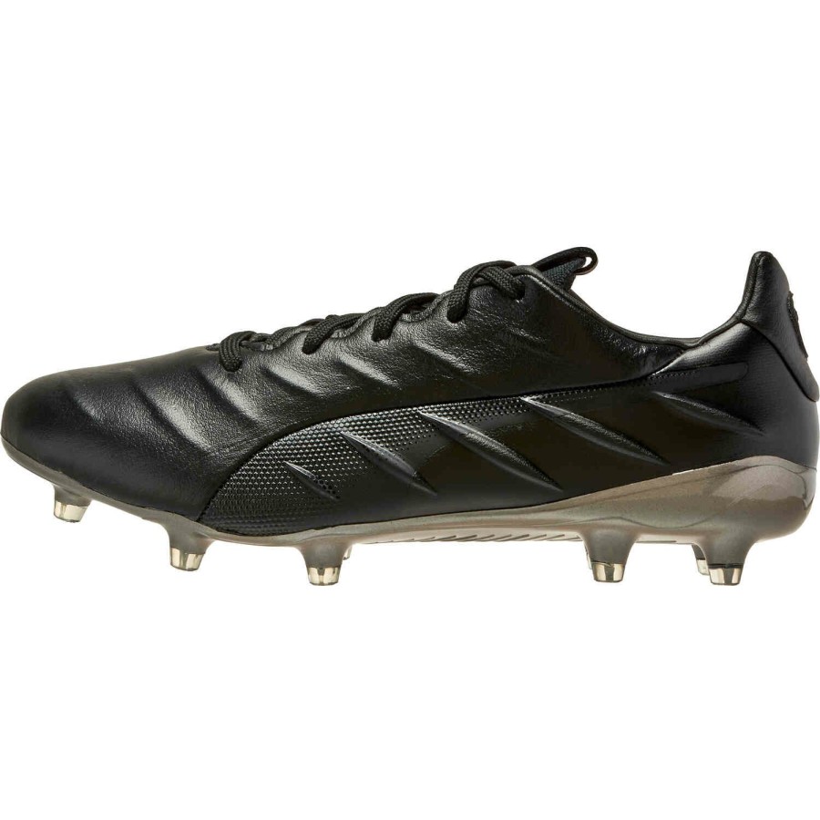 Soccer Shoes * | Puma King Platinum 21 Fg Black & Black Soccer Shoes