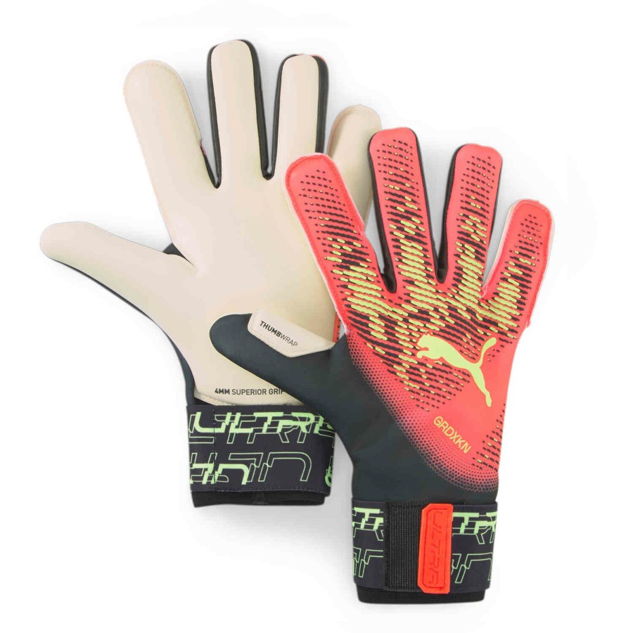 Soccer Equipment * | Puma Ultra Grip 1 Hybrid Cut Goalkeeper Gloves Fearless Pack Soccer Equipment