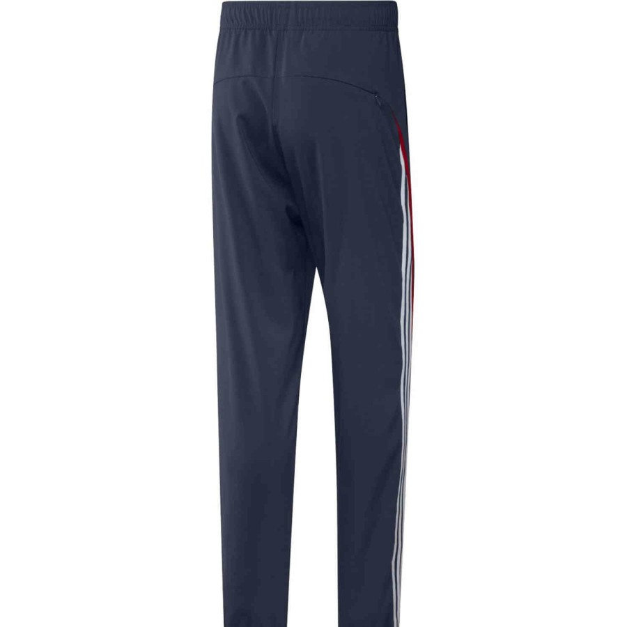 Soccer Apparel * | Adidas Bayern Munich Teamgeist Woven Pants Night Indigo Soccer Pants