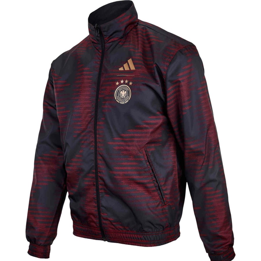 Soccer Apparel * | Adidas Germany Anthem Jacket 2022 Jackets & Sweatshirts