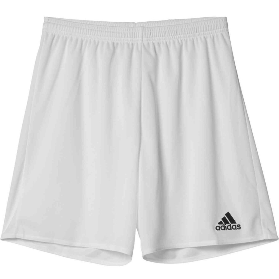 Soccer Apparel * | Adidas Parma 16 Shorts White Soccer Shorts