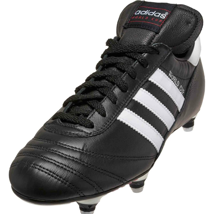 Soccer Shoes * | Adidas World Cup Sg Black/White Soccer Shoes