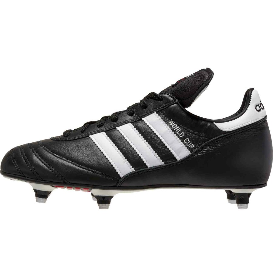 Soccer Shoes * | Adidas World Cup Sg Black/White Soccer Shoes