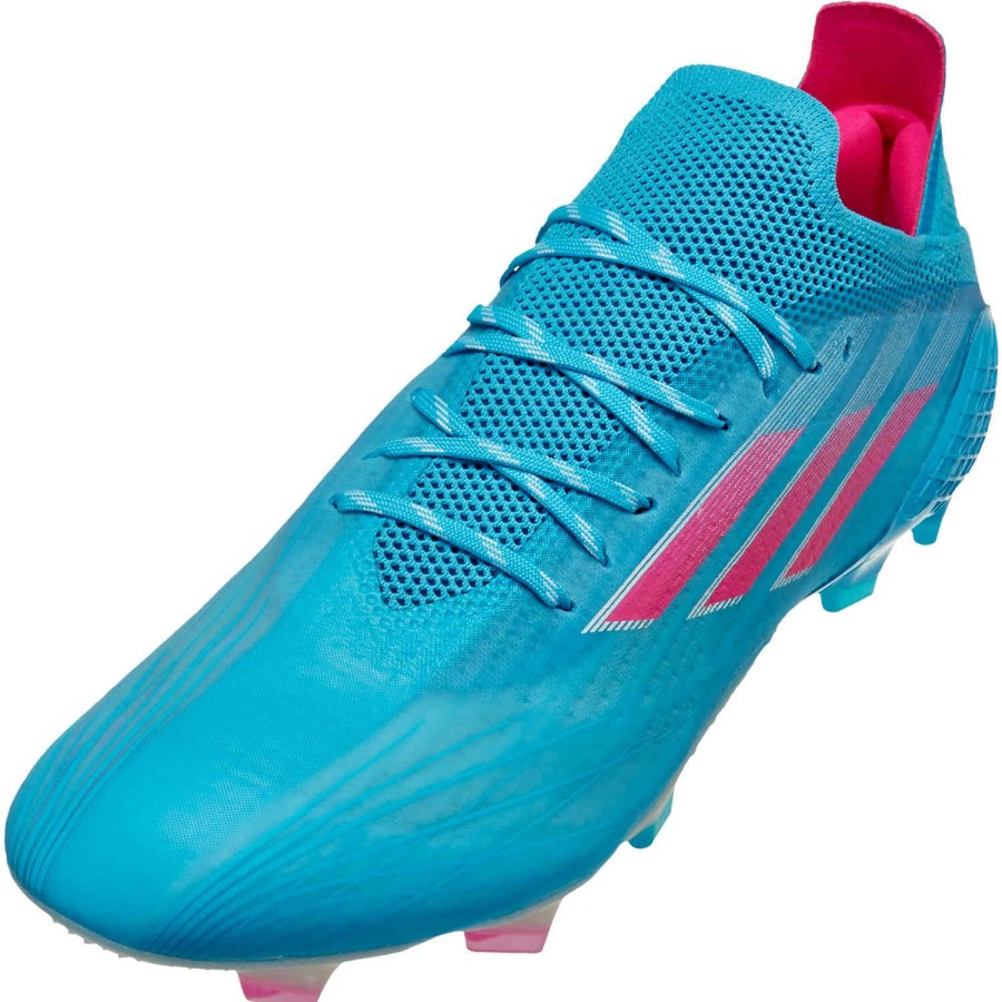 Soccer Shoes * | Adidas X Speedflow.1 Fg Sapphire Edge Soccer Shoes