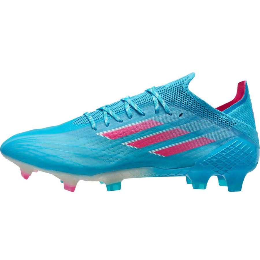 Soccer Shoes * | Adidas X Speedflow.1 Fg Sapphire Edge Soccer Shoes