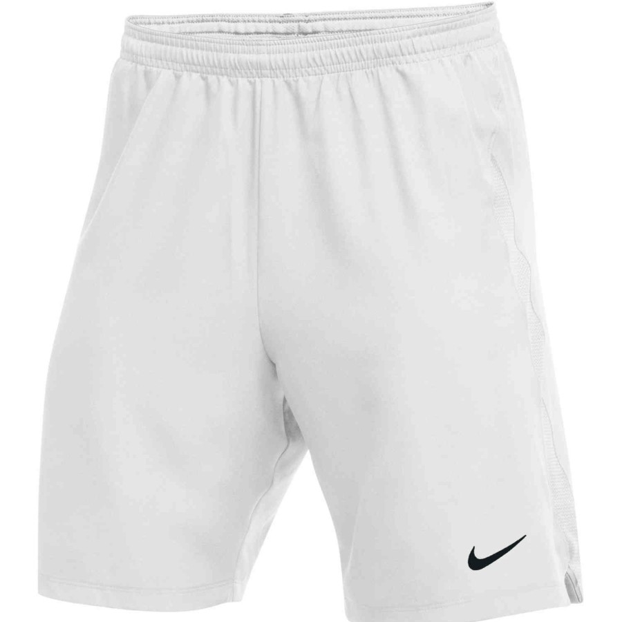 Soccer Apparel * | Nike Woven Laser Iv Shorts White Soccer Shorts