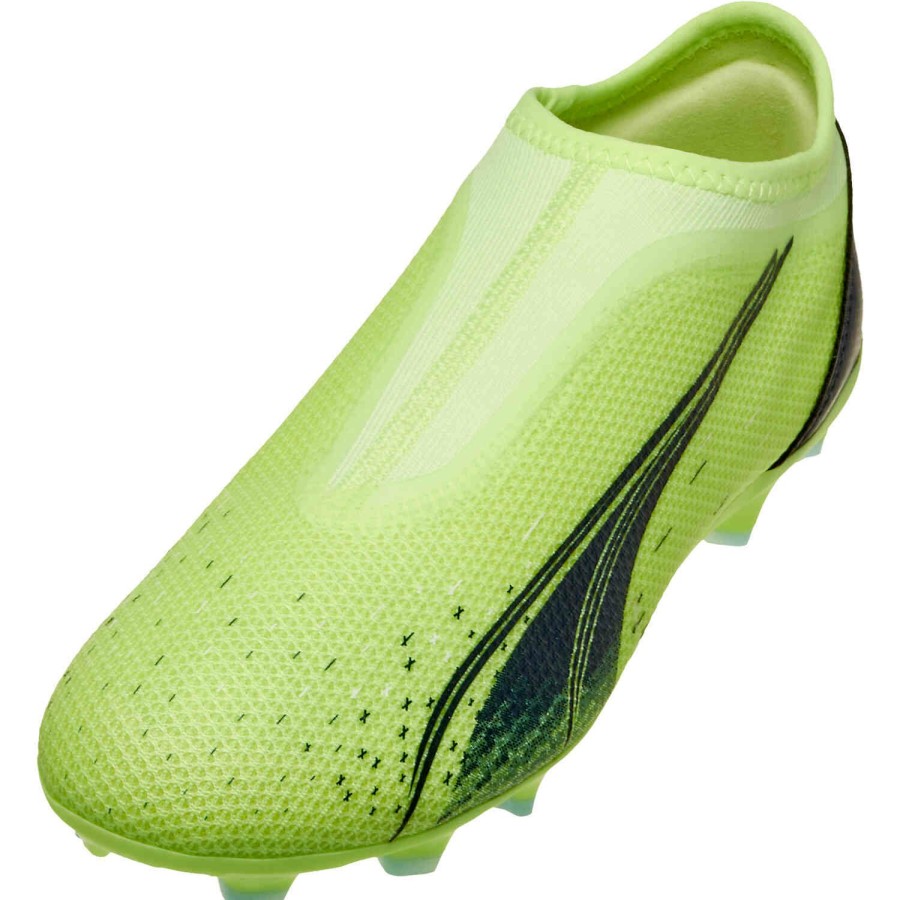 Soccer Shoes * | Kids Puma Laceless Ultra Match Fg Fastest Pack Soccer Shoes