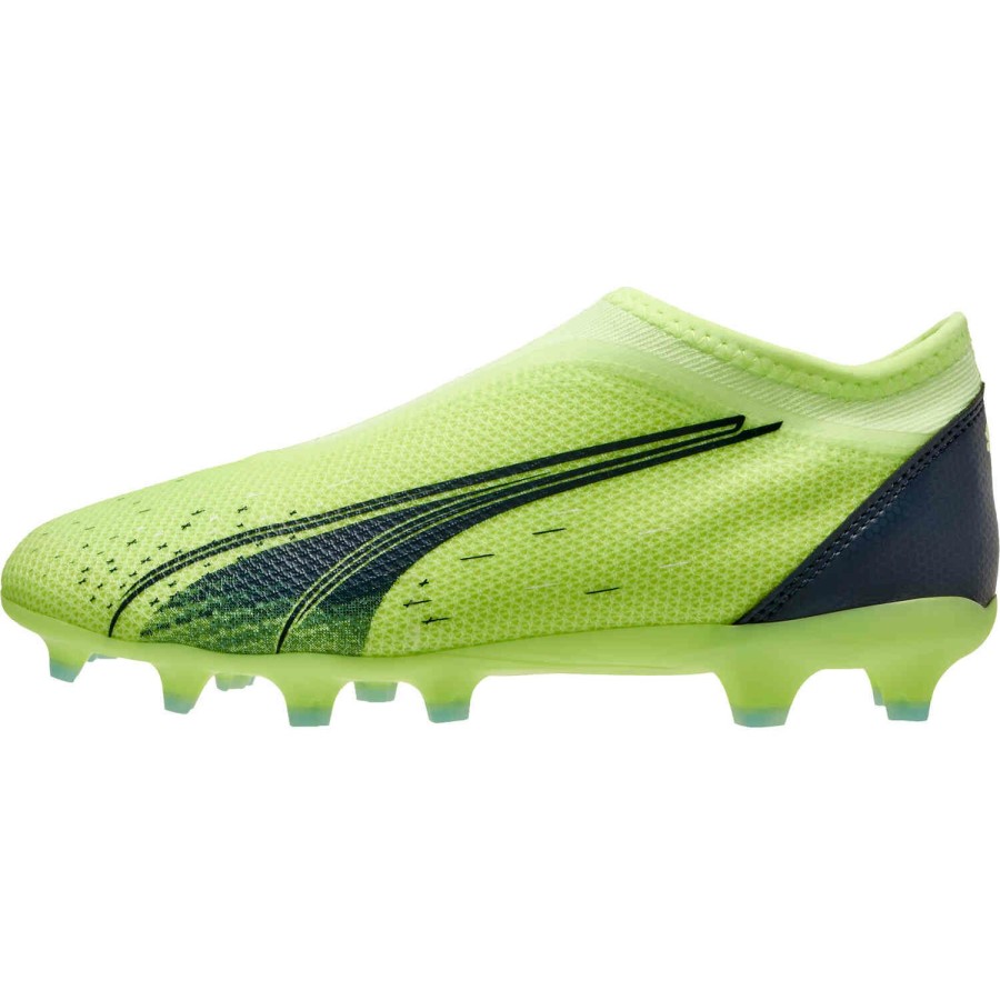 Soccer Shoes * | Kids Puma Laceless Ultra Match Fg Fastest Pack Soccer Shoes