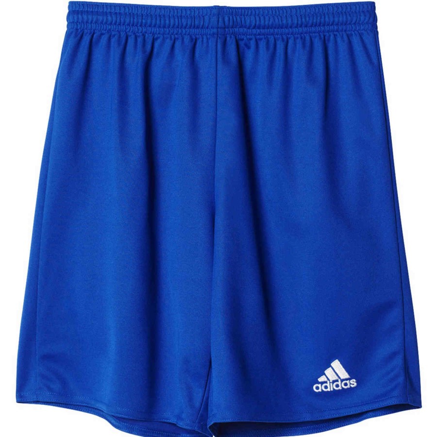 Soccer Apparel * | Kids Adidas Parma 16 Shorts Bold Blue Soccer Shorts