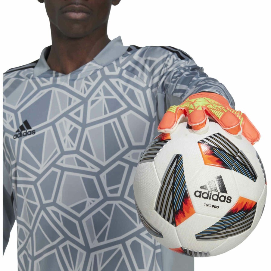 Soccer Equipment * | Adidas Predator Training Goalkeeper Gloves Game Data Pack Soccer Equipment