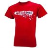 Soccer Apparel * | Soccerpro Logo Tshirt Red Soccer Shirts