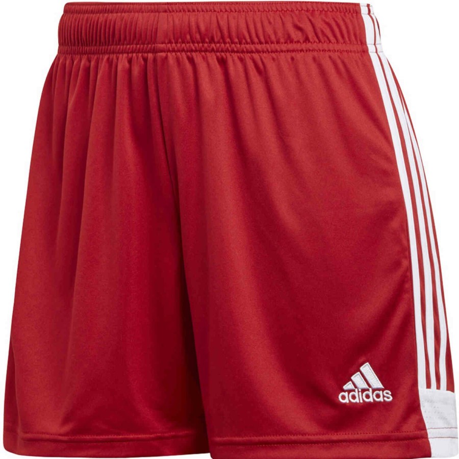 Soccer Apparel * | Womens Adidas Tastigo 19 Shorts Power Red Soccer Shorts