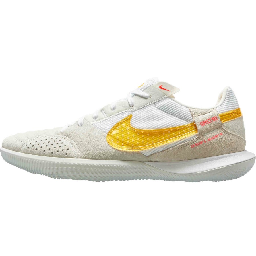 Soccer Shoes * | Nike Sao Paulo Streetgato Summit White & University Gold With White Soccer Shoes