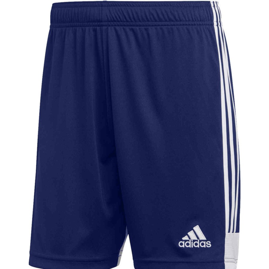 Soccer Apparel * | Adidas Tastigo 19 Shorts Dark Blue Soccer Shorts