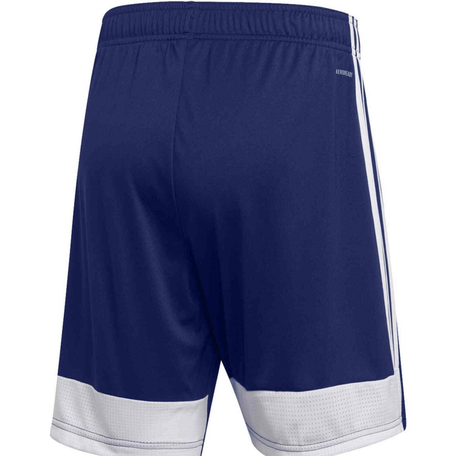 Soccer Apparel * | Adidas Tastigo 19 Shorts Dark Blue Soccer Shorts