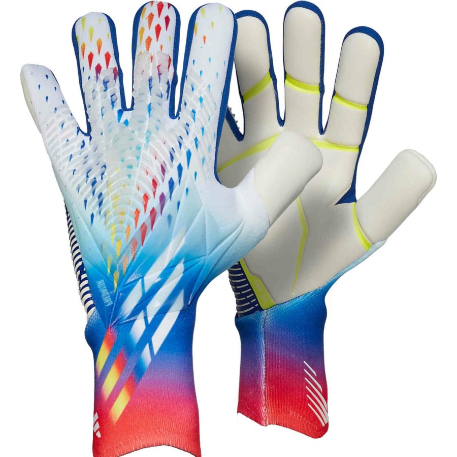 Soccer Equipment * | Adidas Predator Pro Goalkeeper Gloves Al Rihla Pack Soccer Equipment