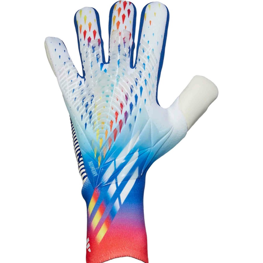 Soccer Equipment * | Adidas Predator Pro Goalkeeper Gloves Al Rihla Pack Soccer Equipment