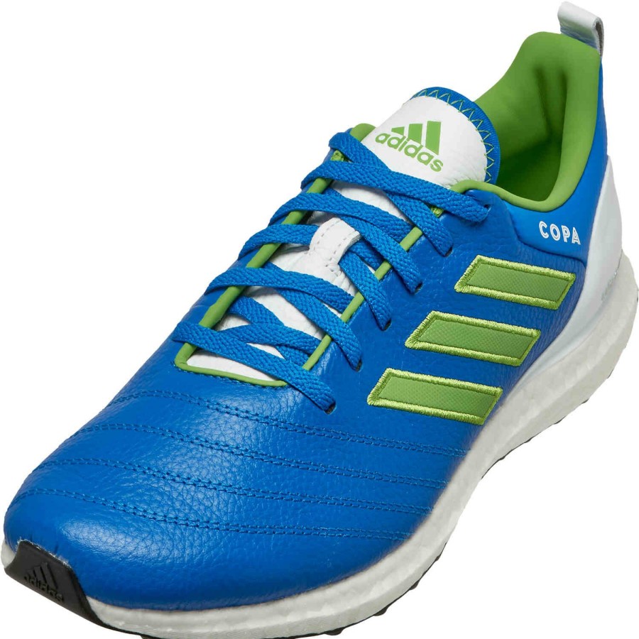 Soccer Shoes * | Adidas Ultraboost X Copa Running Shoes Seattle Sounders Soccer Shoes