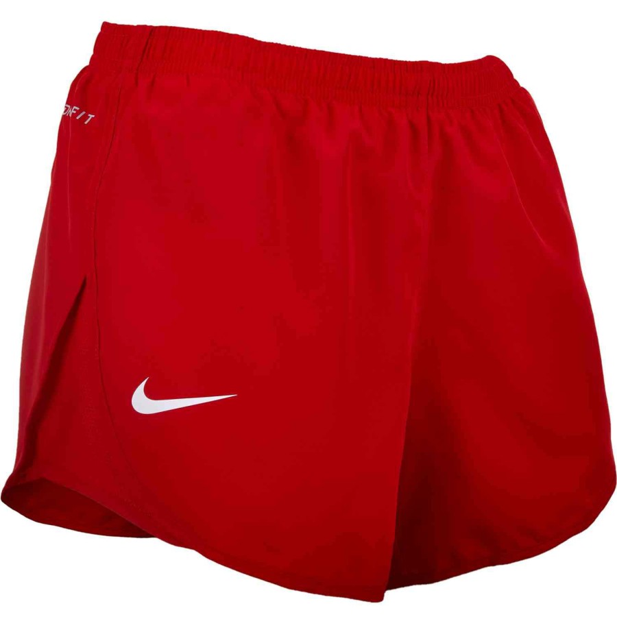 Soccer Apparel * | Womens Nike Uswnt Tempo Shorts University Red Soccer Shorts