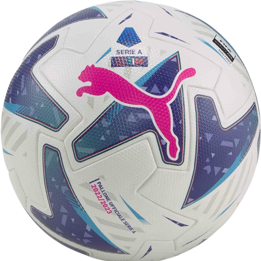 Soccer Equipment * | Puma Serie A Orbita 1 Official Match Soccer Ball 2022/23 Soccer Equipment