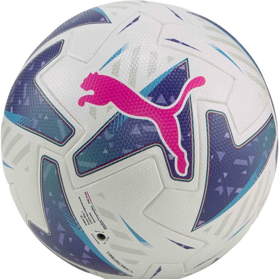 Soccer Equipment * | Puma Serie A Orbita 1 Official Match Soccer Ball 2022/23 Soccer Equipment