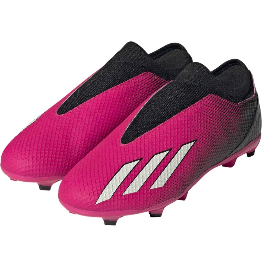 Soccer Shoes * | Kids Adidas Laceless X Speedportal.3 Fg Own Your Football Pack Soccer Shoes