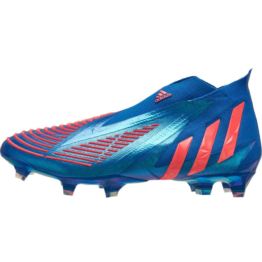 Soccer Shoes * | Adidas Predator Edge+ Fg Sapphire Edge Soccer Shoes