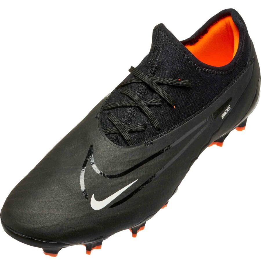 Soccer Shoes * | Nike Phantom Gx Pro Fg Black Pack Soccer Shoes