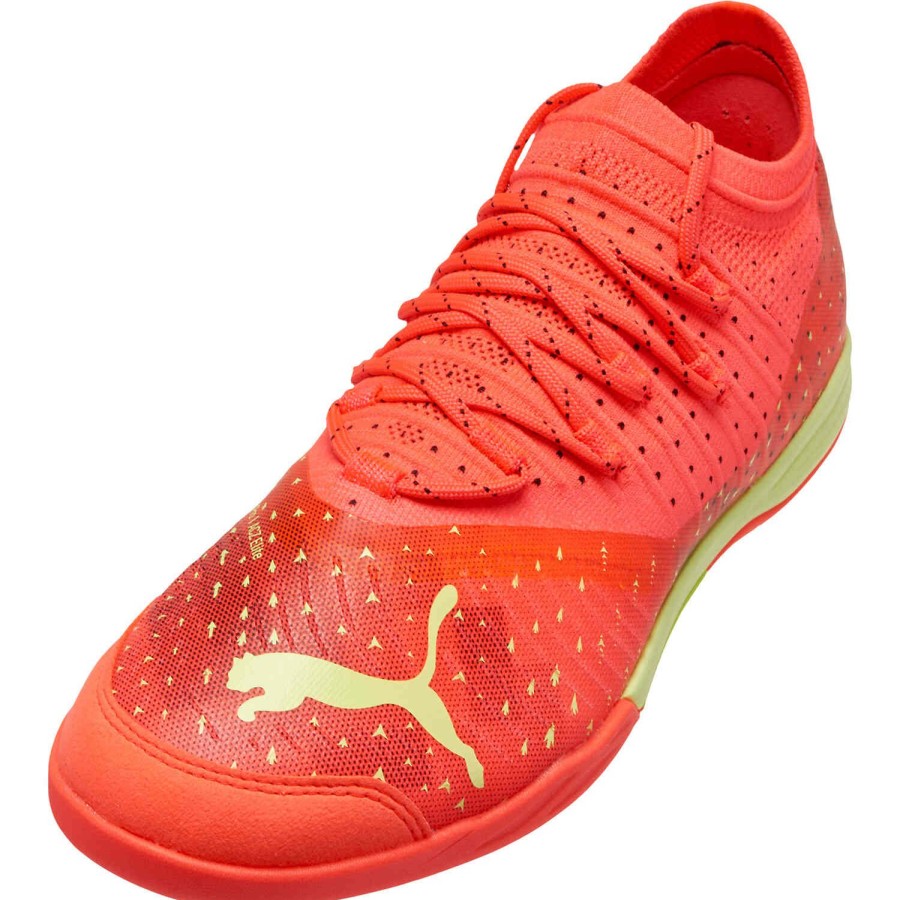 Soccer Shoes * | Puma Future Z 1.4 Court Fearless Pack Soccer Shoes