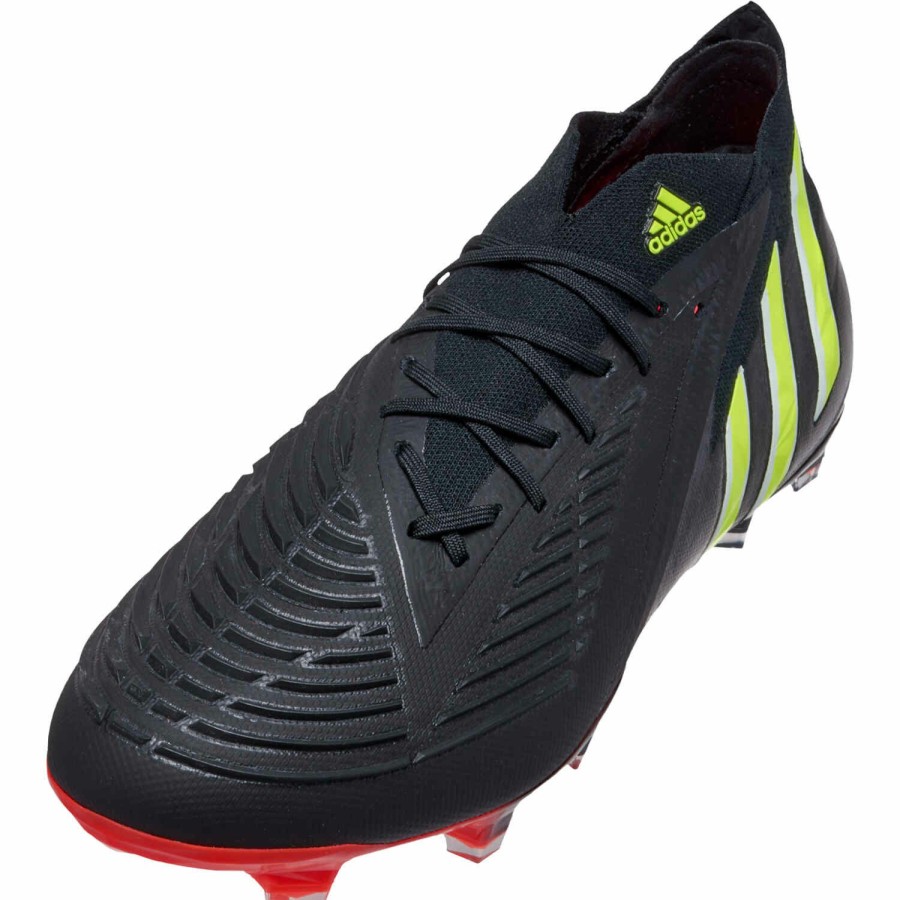 Soccer Shoes * | Adidas Predator Edge.1 Fg Shadowportal Pack Soccer Shoes