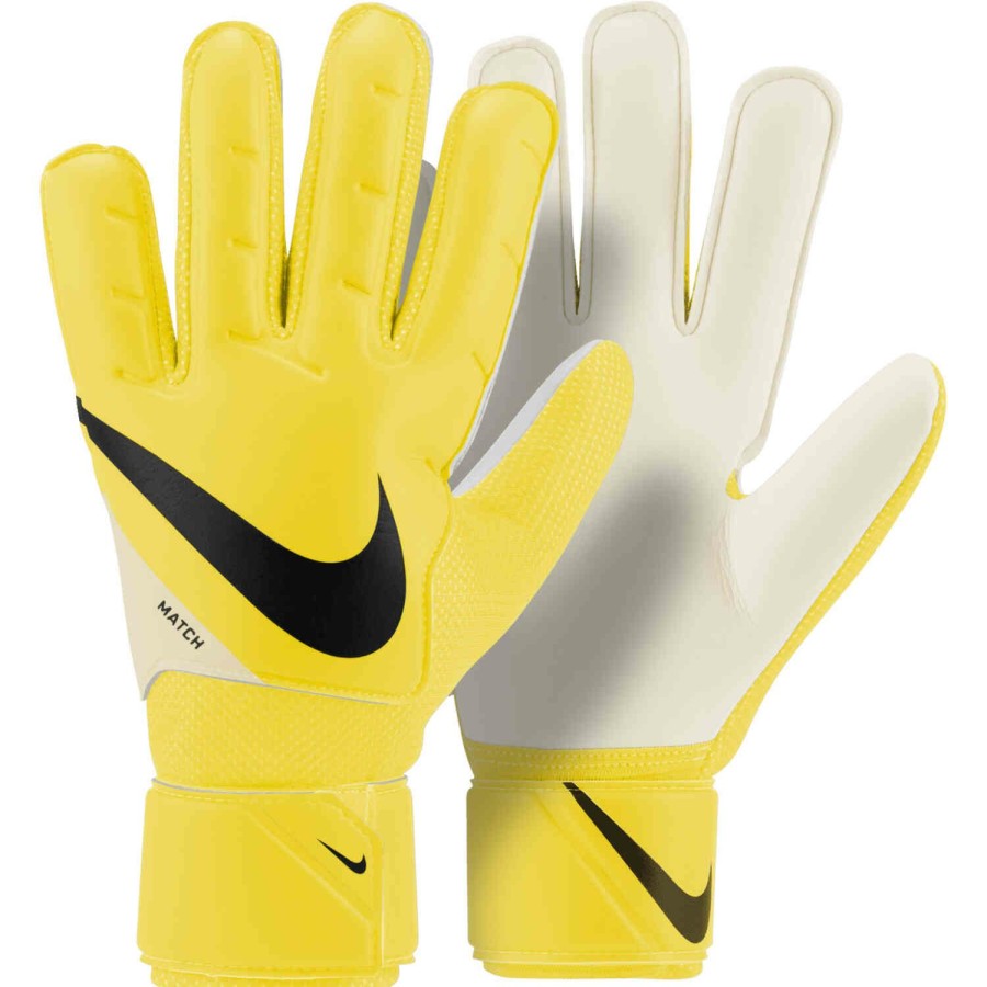 Soccer Equipment * | Nike Match Goalkeeper Gloves Lucent Pack Soccer Equipment