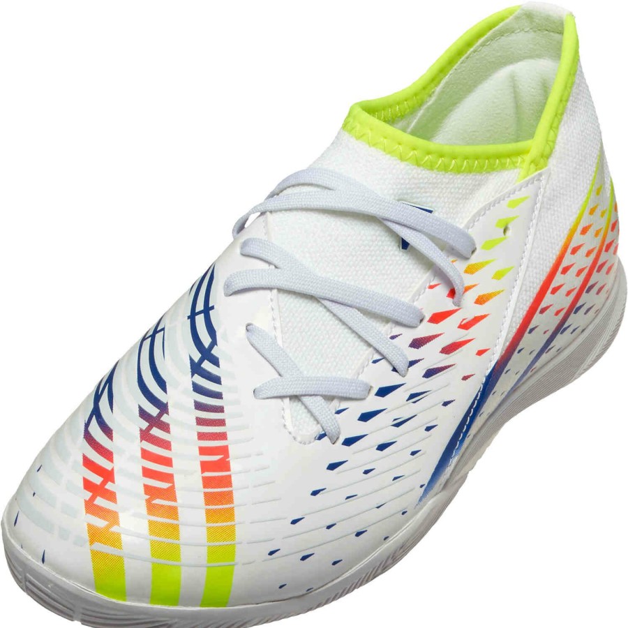 Soccer Shoes * | Kids Adidas Predator Edge.3 In Al Rihla Pack Soccer Shoes