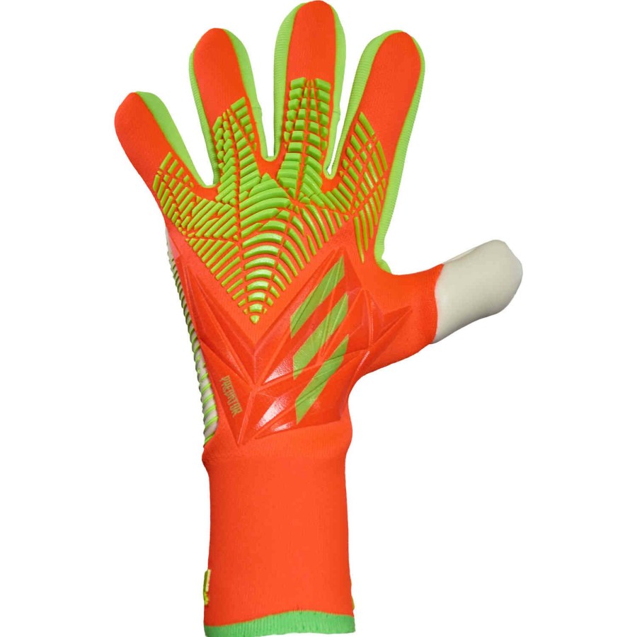 Soccer Equipment * | Adidas Predator Pro Goalkeeper Gloves Game Data Pack Soccer Equipment