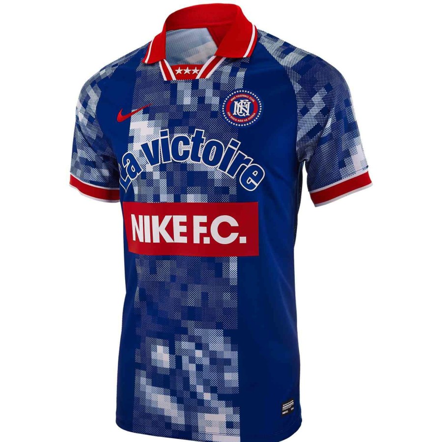 Soccer Apparel * | Nike Fc Home Jersey Indigo Force Soccer Shirts