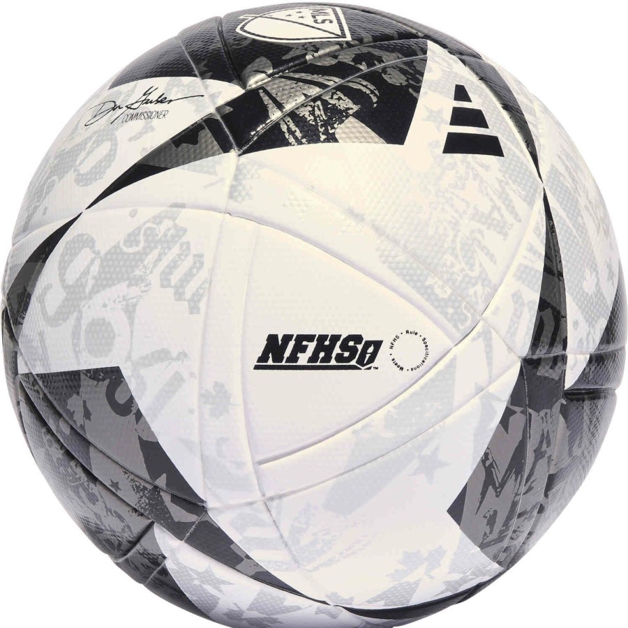 Soccer Equipment * | Adidas Nfhs Mls League Soccer Ball 2023 Soccer Equipment