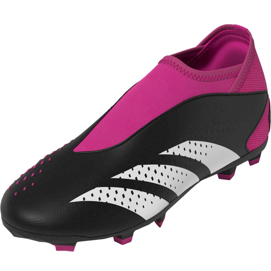 Soccer Shoes * | Kids Adidas Laceless Predator Accuracy.3 Fg Own Your Football Pack Soccer Shoes