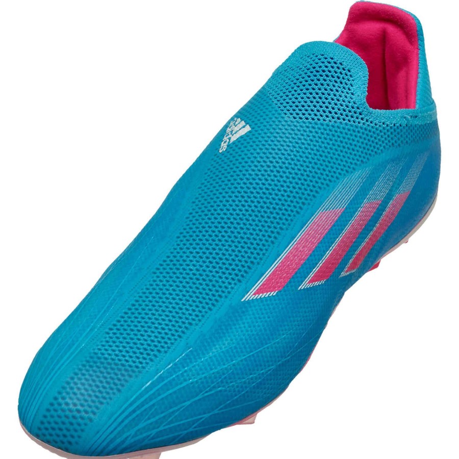 Soccer Shoes * | Kids Adidas X Speedflow+ Fg Sapphire Edge Soccer Shoes