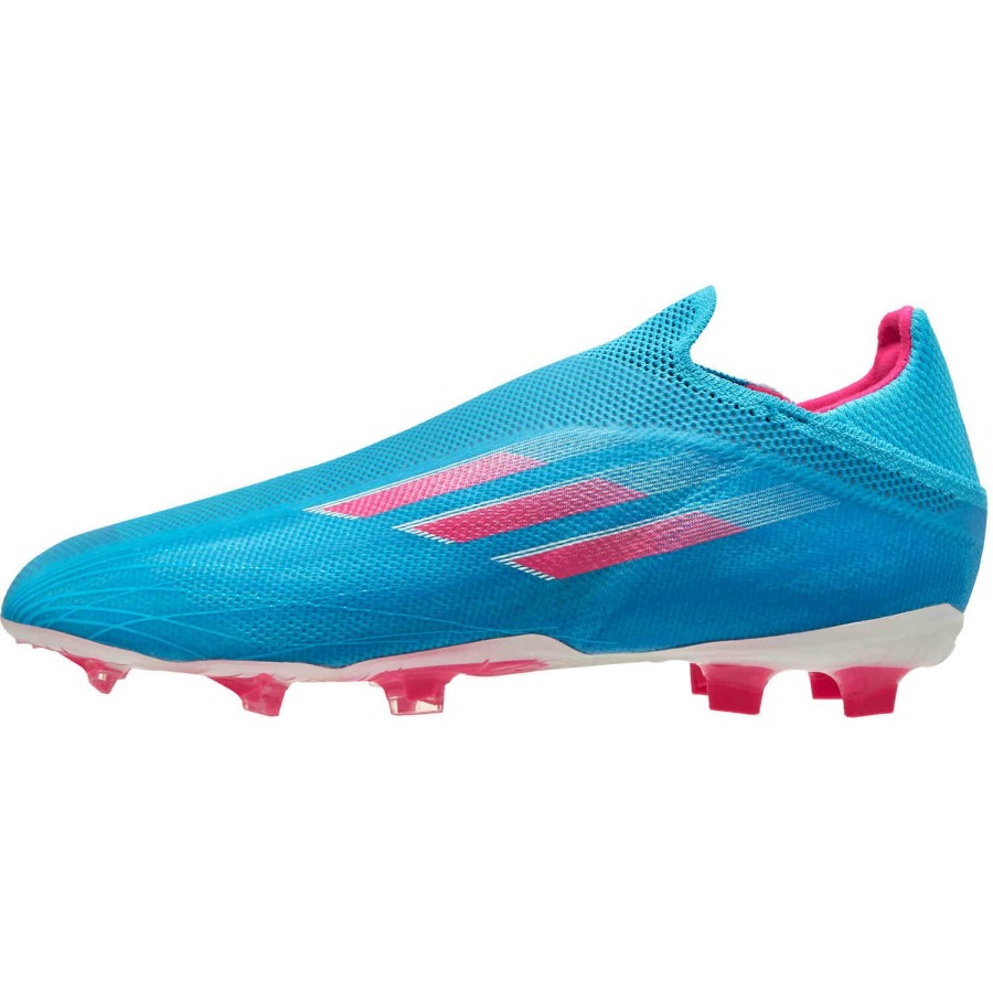 Soccer Shoes * | Kids Adidas X Speedflow+ Fg Sapphire Edge Soccer Shoes